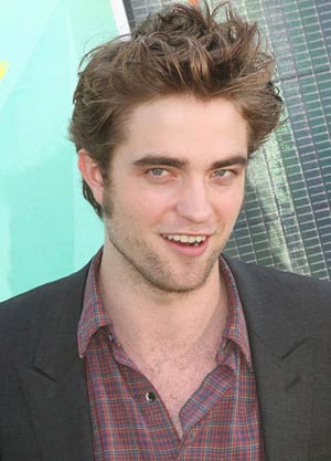 robert pattinson school. actor Robert Pattinson.
