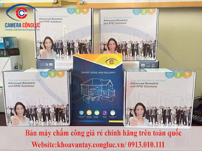 bán máy chấm công vân tay giá rẻ chính hãng