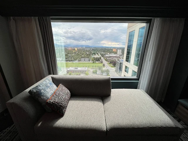 Review: Marriott Bonvoy Platinum Upgrade and Benefits at Marriott Anchorage Downtown
