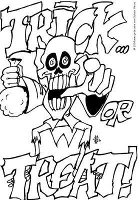 Halloween Coloring Pages