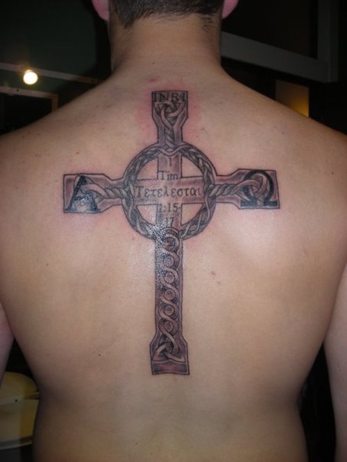 Top 25 Cross Tattoos