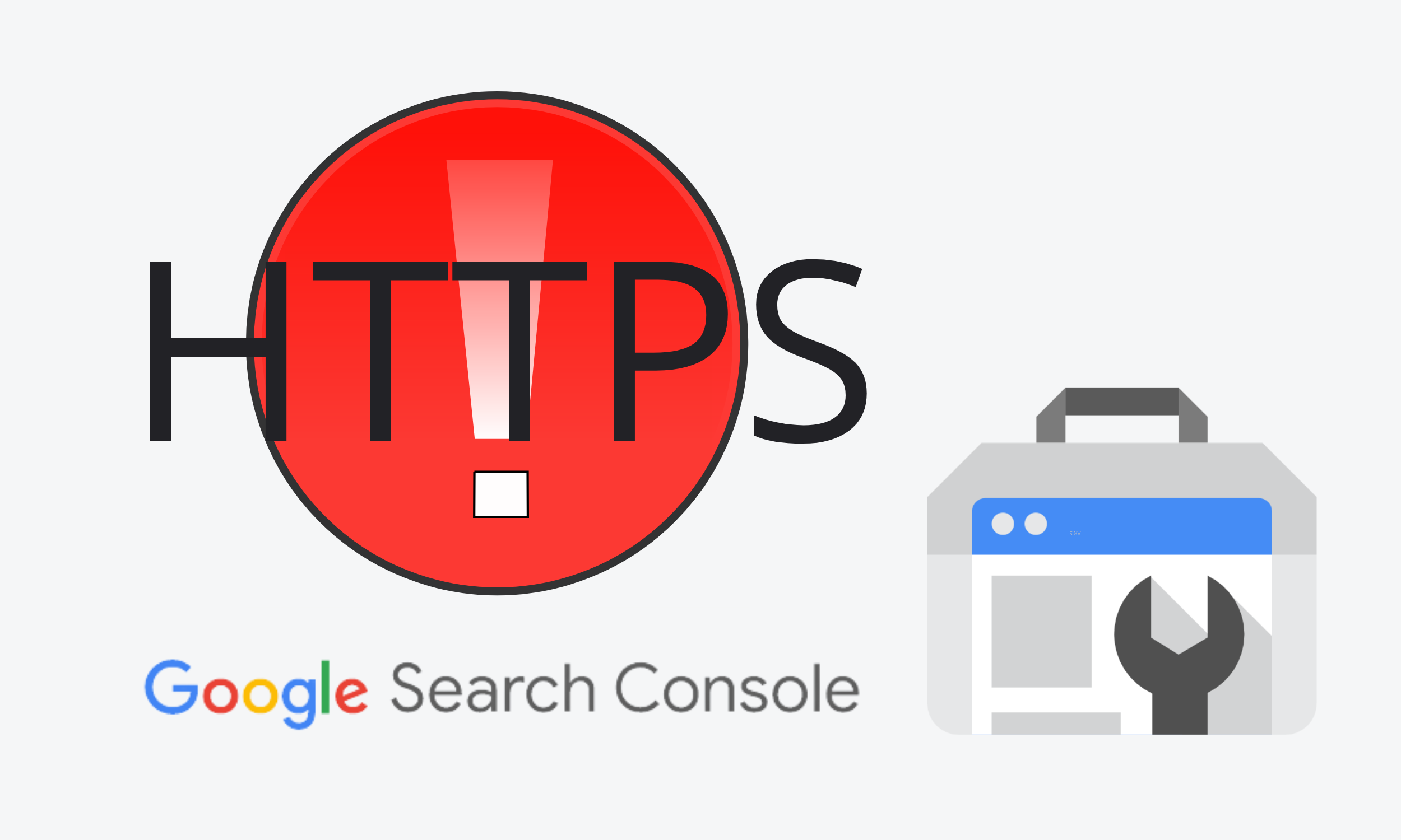 حل مشكلة HTTPS في أدوات مشرفي المواقع جوجل