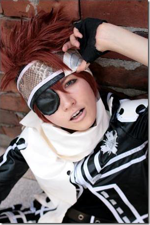 d. gray-man cosplay - lavi 02