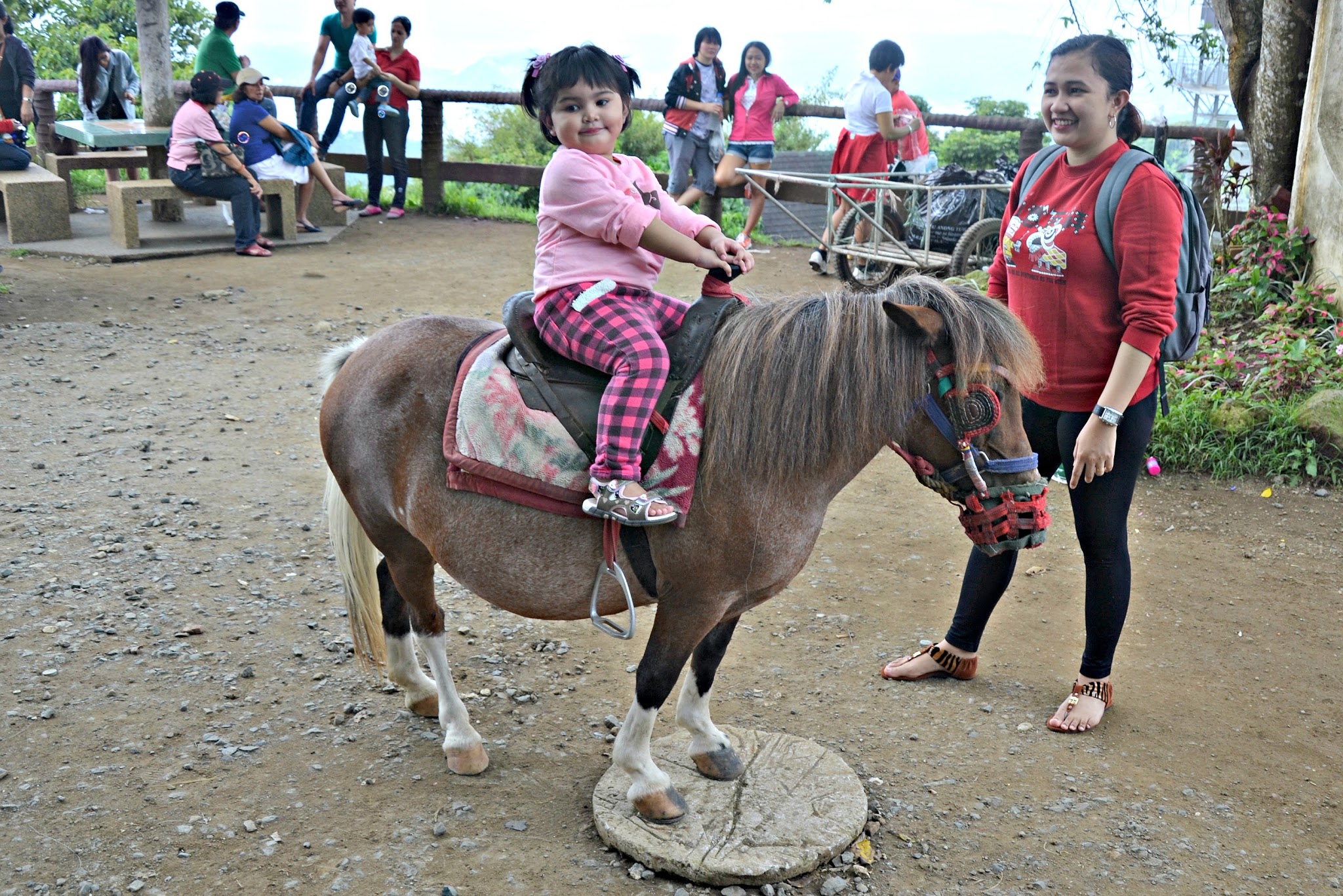 Team Nicerio visits Tagaytay Picnic Grove