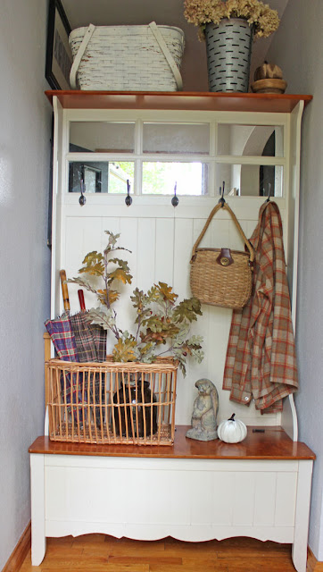 Early Fall Entryway Decor Ideas From Itsy Bits And Pieces Blog