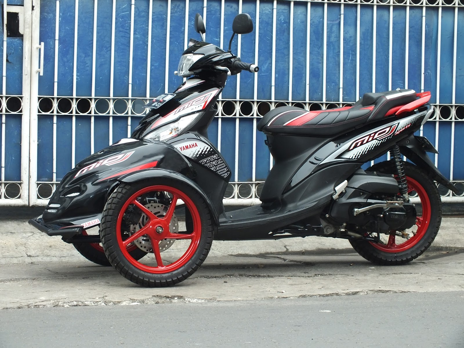 Modifikasi JOK MOTOR