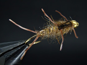 Rubber Legs Stonefly, Hare's Ear,