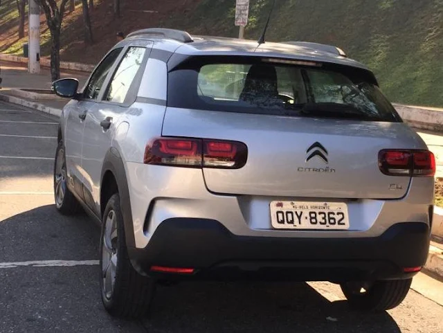 Citroen C4 Cactus 1.6 Automático