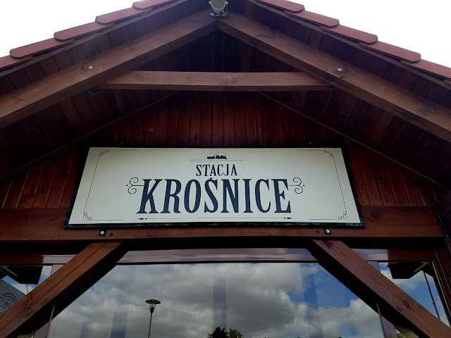 atrakcje dla dzieci na Dolnym Śląsku - Krośnicka Kolej Wąskotorowa - Krośnice koło Milicza - podróże z dzieckiem- blog rodzicielski - blog parentingowy - Park Krajobrazowy Doliny Baryczy