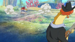 ワンピースアニメ 魚人島編 528話 | ONE PIECE Episode 528