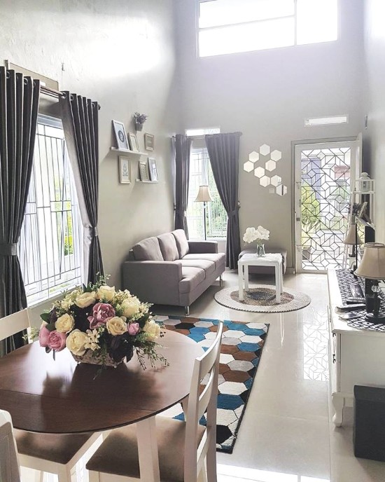 LINGKAR WARNA 9 Ide inspiratif desain  interior  rumah  