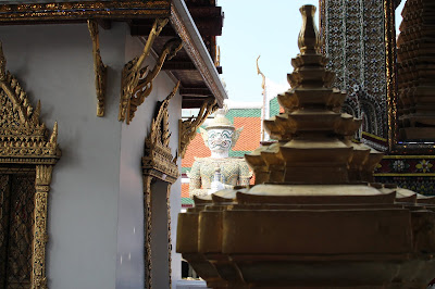 Sempat Melawat Mercu Tanda Yang Terkenal Di Bangkok, The Grand Palace