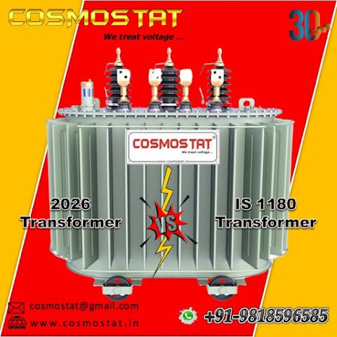 Comparing Distribution Transformer Standards: IS 2026 vs. IS 1180 - Which is Better?