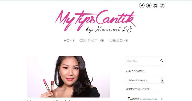 Blog Mytipscantik.com - Beauty Blogger Indonesia Terbaik