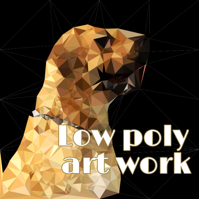 How to create Lowpoly art without photoshop.How to create Lowpoly background & photo.