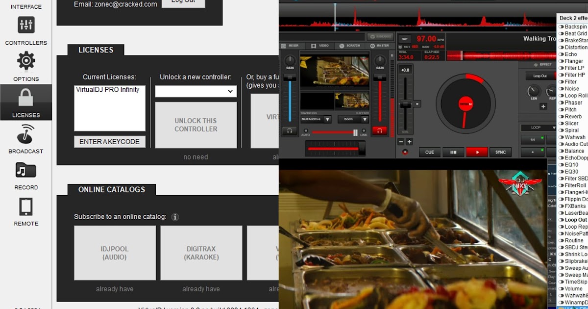Virtual DJ 8 2 Pro Infinity b3994 | Zone Cracked - Virtual ...