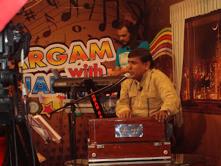 Sargam with Sajan dharti tv