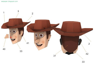 Woody [ TOY STORY] ~ See Paper Model