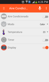 openhab air conditioner interface