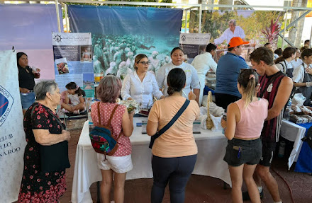 Con una muestra gastronómica, artesanal y de promoción turística, Isla Mujeres destacó sus virtudes en la segunda edición del Festival Gastronómico del Caribe Mexicano