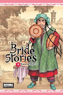 Manga: Reseña de "Bride stories #9" de Kaoru Mori - Norma editorial