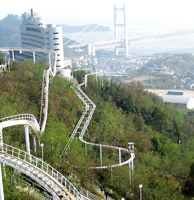 Pedal Powered Roller Coaster