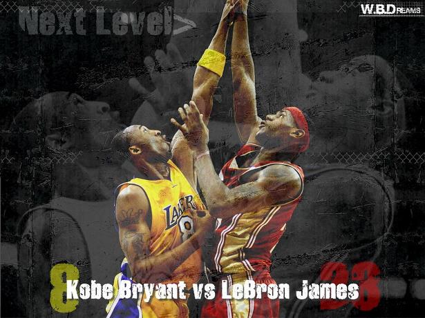 kobe bryant vs lebron james puppets