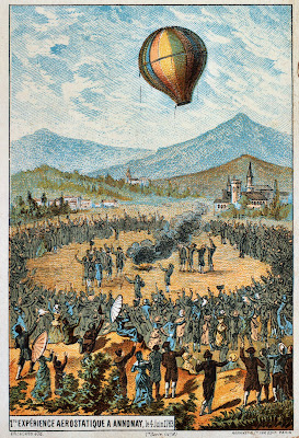 Montgolfier brothers Hot Air Balloons