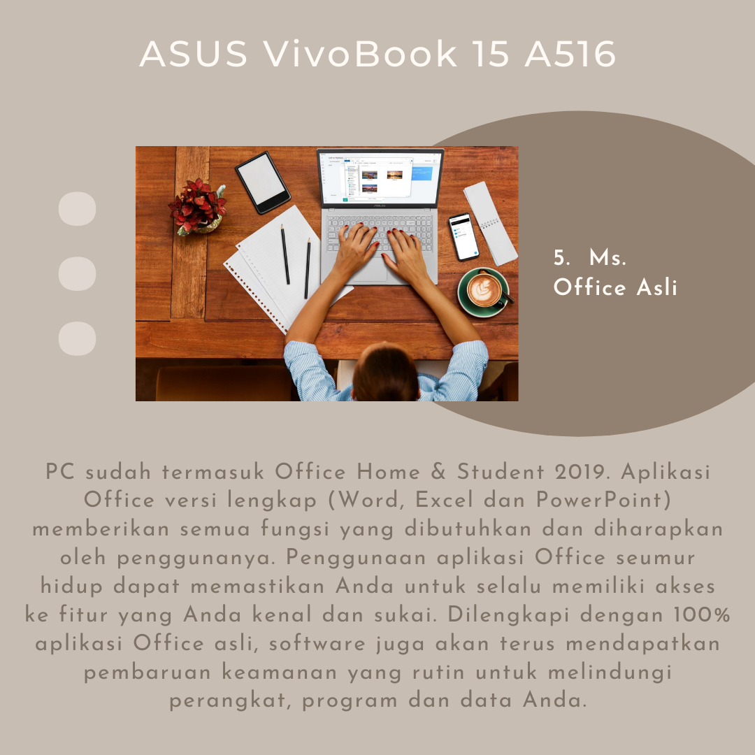 ASUS VivoBook 15 A516