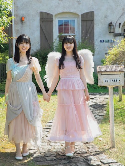 大園桃子と筒井あやめ,UTB