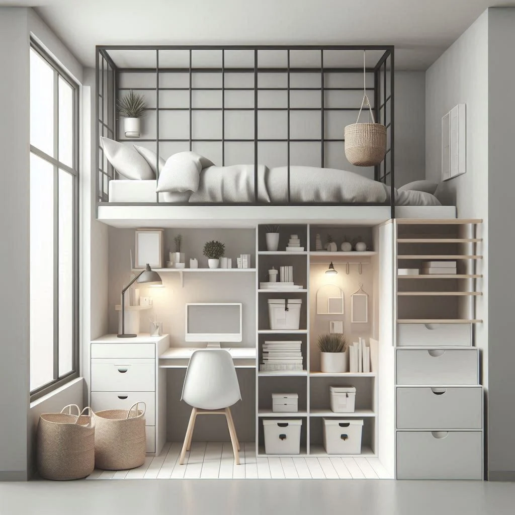 Desain Kamar Tidur Sederhana Ala Anak Kost Yang Murah Meriah