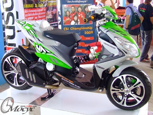  Modifikasi  Yamaha Xeon RC  125 Modifikasi Motor 