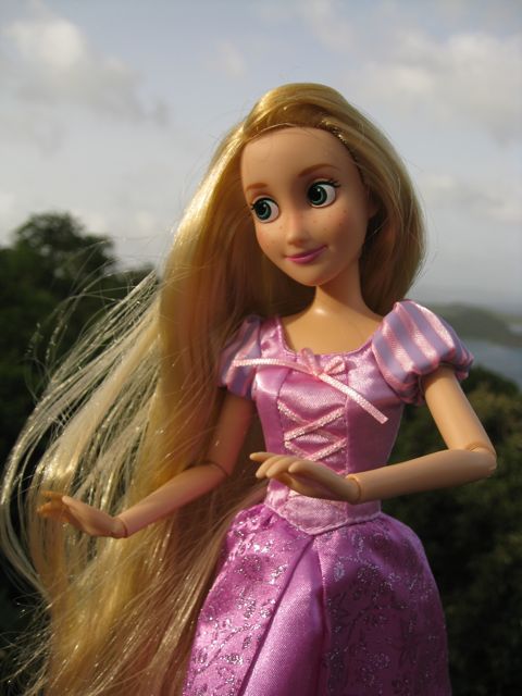 Disney Store Rapunzel 2013