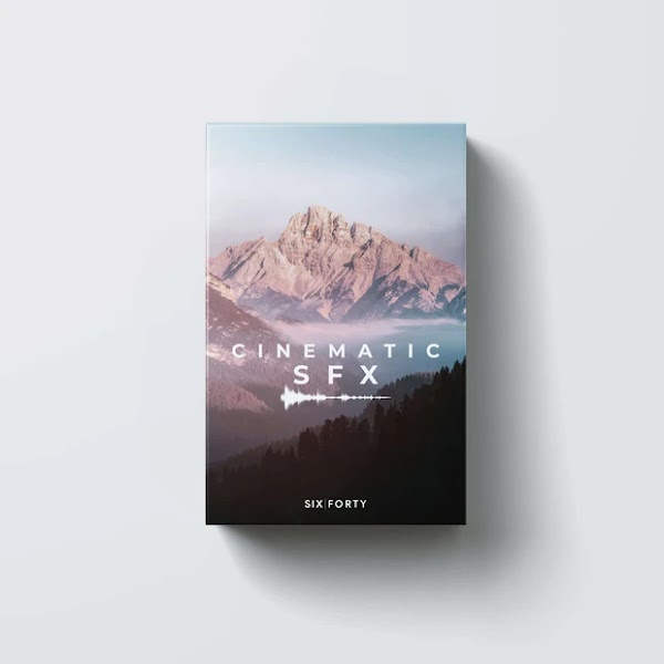 Cinematic Sound Pack 640 Studio