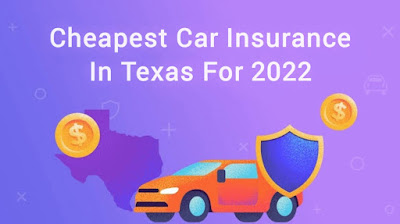 Cheapest Car Insurance In Texas For 2022