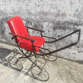 FOR SALE baby stroller antique victorian.   tlp/wa 082330534440