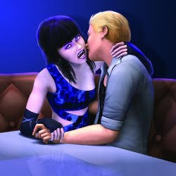 Sims 3 Late Night: See? now with rich'n'creamy Vampires! 