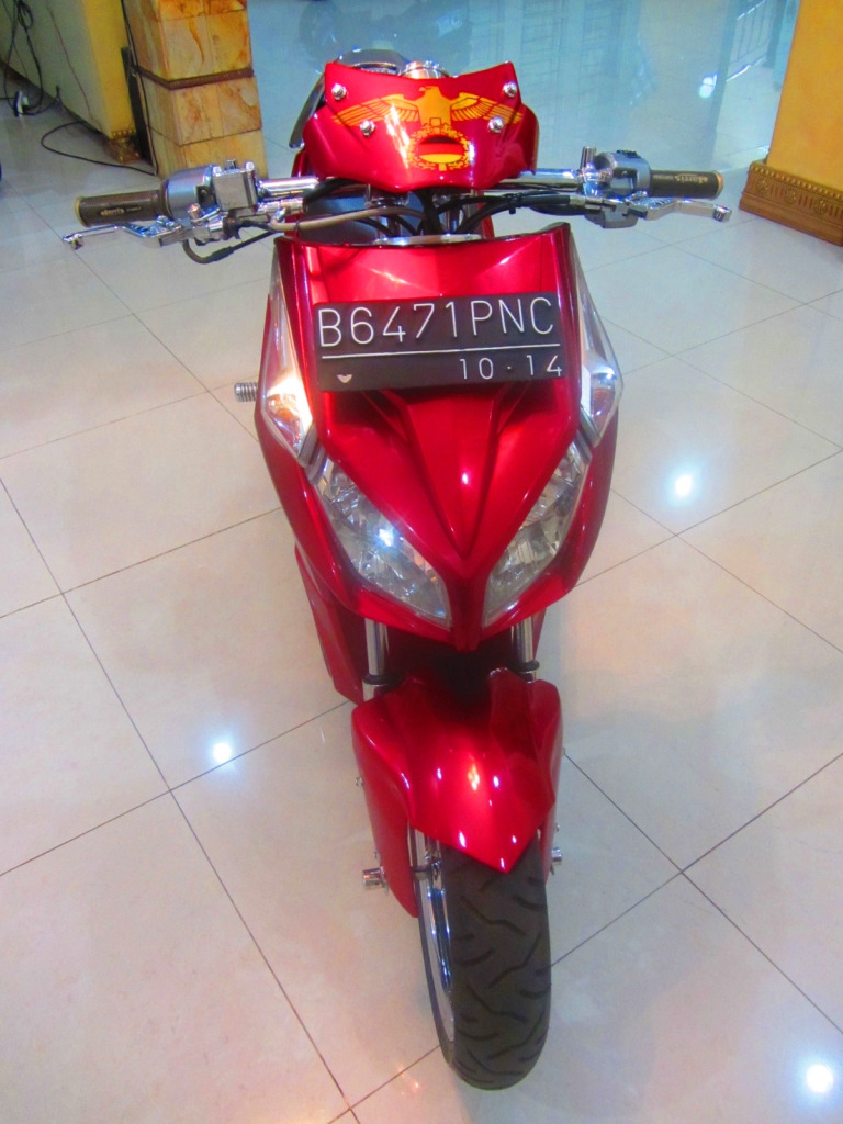 Gambar Modifikasi Gambar Honda Vario Techno 2009 Full Modifikasi