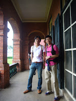 Tadashi & Me at Fort San Domingo