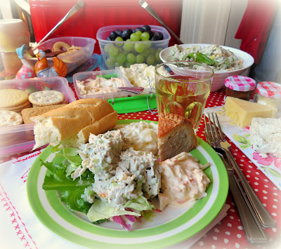 valentines picnic for two