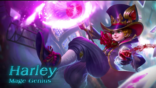 Hasil Gambar Hero Harley Mobile Legends