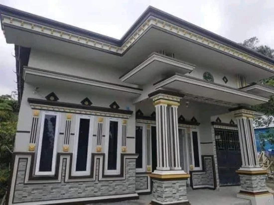 rumah minimalis eropa klasik