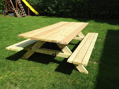 large picnic table plans