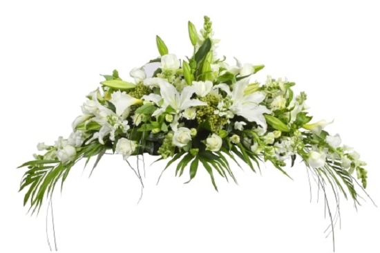 types of flowers for funeral