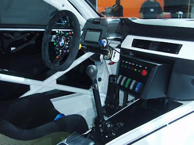 BMW M3 Interior