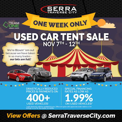 Incredible Offers at Serra of Traverse City