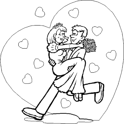 Love Coloring Pages for Kids