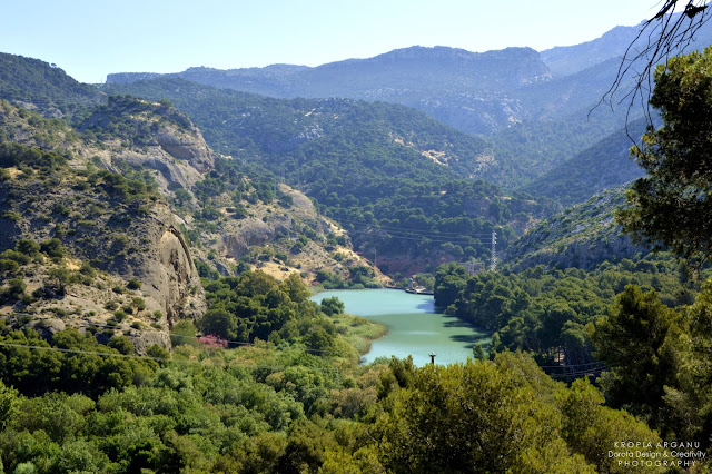 Szlak Króla. Málaga, pantano de Guadalhorce