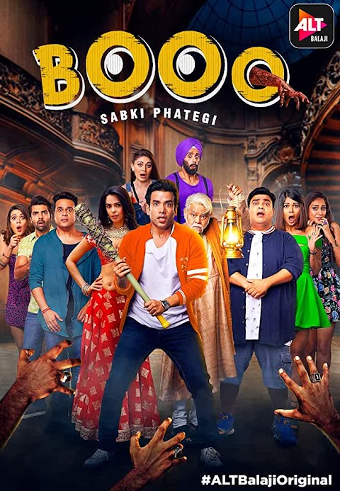 Booo: Sabki Phategi (2019) Hindi Altbalaji Season 1 Complete