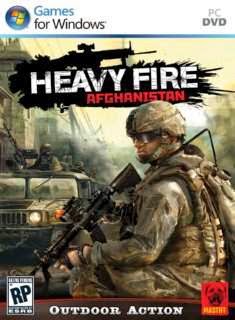 Heavy Fire Afghanistan Cover, Poster